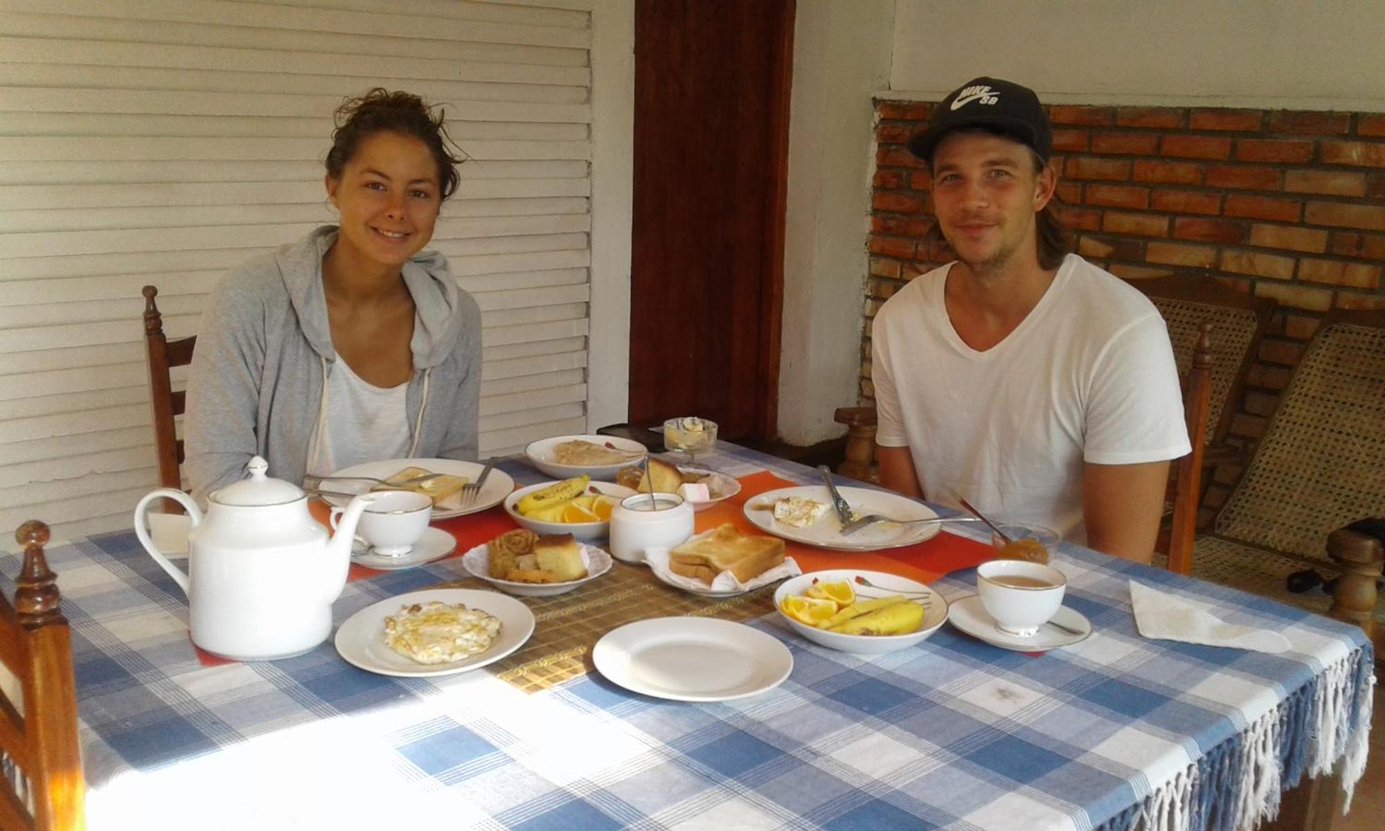 Sunbeam Homestay เอลลา ภายนอก รูปภาพ
