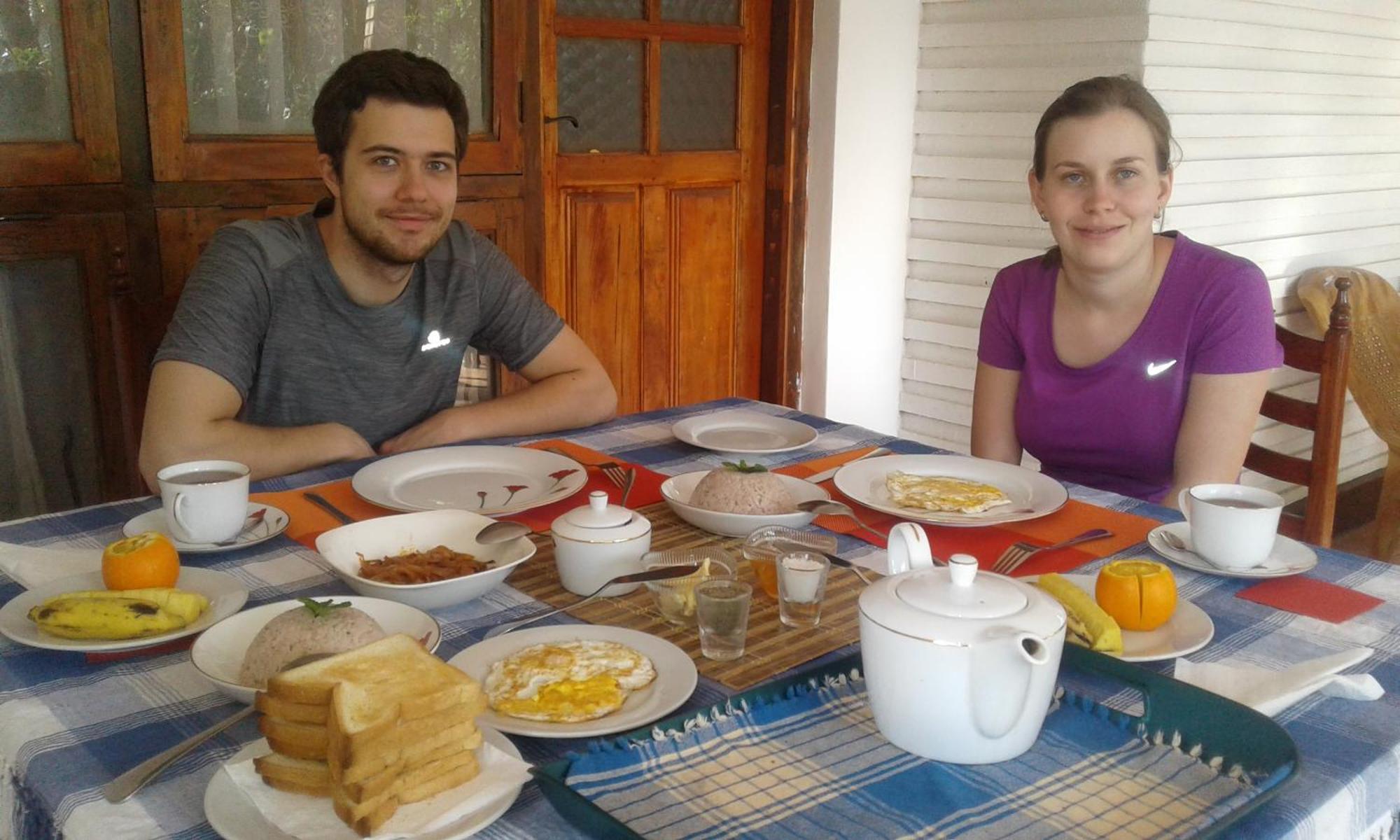 Sunbeam Homestay เอลลา ภายนอก รูปภาพ